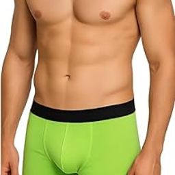 Trunks for Men - Pure Cotton - Anti Bacterial, Colour Fresh, Solid Trunk | Underwear for Men | (Pack of 1)-picture-18