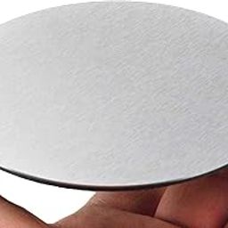 LSCAILIAO Stainless Steel Sheets - 304 Metal Circular Plate for DIY Processing,Thickness 0.3mm and Diameter 150mm-image-59