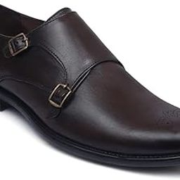 Leather Formal Casual Shoes Without Laces for Adults Super Comfortable with Lightweight and Slip Resistant Sole A-1202-image-35
