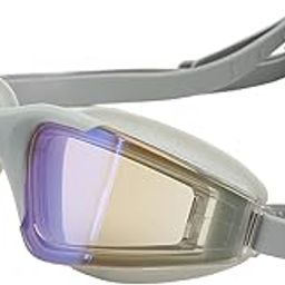 UBERSWEET® Swimming Goggles, Wear Resistant Clear Waterproof Fogproof Swim Goggles Wide View for Outdoor Diving (Grey)-image-65