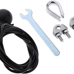 VMS INDIA Fitness DIY Pulley Cable Biceps Triceps Arm Blaster Rope Adjustable 2M-26