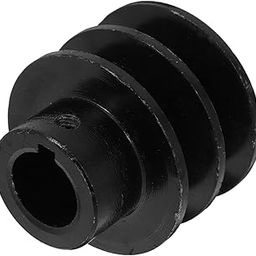 SOESFOUFU Replacement V-belt Pulley Double Slot Pulley for Gas Engine Water Pump Wheel a Type High Precision Easy Install-image-4