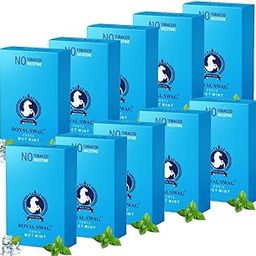 ROYAL SWAG Ayurvedic Herbal Cigarette Mint Flavoured (200 Sticks) 100% NO Nicotine & NO Tobacco - (Smoking Cessation) Non Addictive | Pack Of 200-image-72