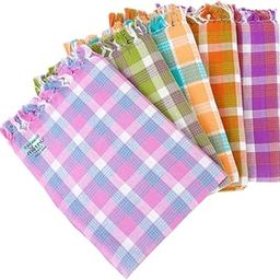 RAMRAJ COTTON Assorted Colour Bath Towel (Pack of 5)-image-60