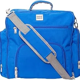 Mee Mee Durable Nursing Maternity Diaper Multifunctional Adjustable Spacious Shoulder Strap Stylish Baby Travel Bag/Mamas Bags/Diapers Bags for Kids/Baby/Toddlers (Light Blue)-picture-21