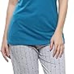 Cotton Night Suit for Women Girls | Cotton Printed Night Suit Set Pyjama Set Sleepwear Nightwear Nightdress Loungewear for Women-image-43
