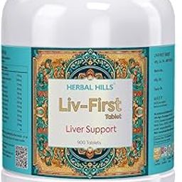 Herbal Hills Liv First 900 Tablets-image-42