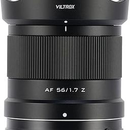 VILTROX 56mm f/1.7 Nikon z, Prime 56mm F1.7 Nikon Z Mount Lens, Auto Focus APS-C z Mount Lens for Nikon Zfc Z50 Z8 Z7ii Z6ii Z5 Z9-27