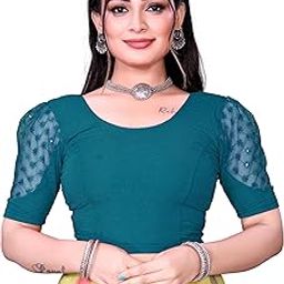 Designer Stylish Readymade Blouse for Women Top for Special Occasions, Casual-image-23
