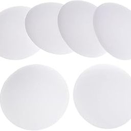 3 Pairs Push Up Bra Pads Inserts Sponge Breast Enhancers Swimwear White-image-41