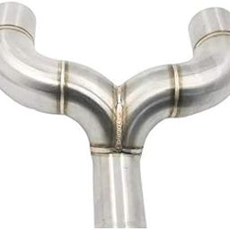 Aowbikes Stainless Steel Exhaust Bend Pipe Compitable for Benelli 600i-7