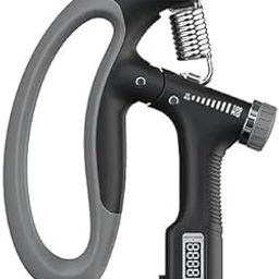 VATTU Hand Grip Strength Strengthener with Counter | Adjustable Counting Grip | Resistance 10 to 100 kg, Non-Slip Gripper | Dual Colour Hand Grip Trainer for Athletes & Hand Exercising-image-32