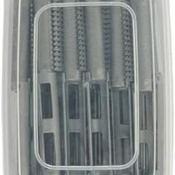 UJEAVETTE® 2x25Pcs Hair Perm Rods DIY Accessories Hair Curling Rollers for Women Plastic-image-91