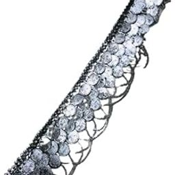 TOF Navratri Fashion Oxidised Jewellery Pom Pom Work Kamarpatta/Kamar Chain/Kamarband For Women And| Grl's (TOF Multi Beads Pom Pom Kamarbandh)-image-3