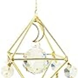 1Pc Geometry Crystal Sun Catcher Window Hanging Decor Pendant Ornament Octagonal Beads-image-78