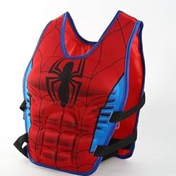 Swimming Life Jacket for Kids Age 2-7 Years Old-Pre Filled Swimming Vest for Kids Swim Training Safety Jacket | Premium Swimming Floater Training 2 3 4 5 6 7 Children (Red)-image-4