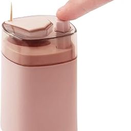 Himanshu Trading Company Toothpick Holder Dispenser, Pop-Up Automatic Toothpick Dispenser, Toothpick Storage Box-22