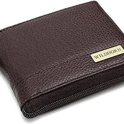 India Brown Nappa Leather Men's Wallet (699709)-picture-14