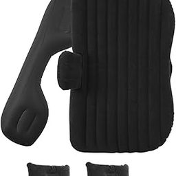 Enakshi® Car Air Mattress Car Inflatable Bed for Trip Outdoor Activities Camping Black|Parts & Accessories | Car & Truck Parts | Interior | Seat Covers-29