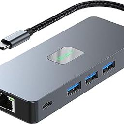 CALANDIS™ USB 3.0 Hub PD100W Audio Output PC Accessories Stable Laptop Docking Station | USB Cables, Hubs & Adapters | Computer Cables & Connectors-image-3