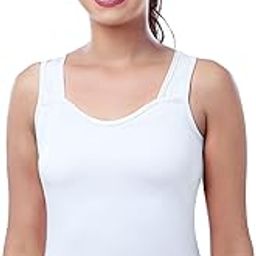 Brida Bodyshape Women's Cotton Slips - Petticoat for Salwar and Churidar, Ideal Everyday Wear, Nightwear, Camisole-image-74