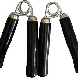 Simran Sports Black Wooden Hand Gripper 1 Pair-picture-20