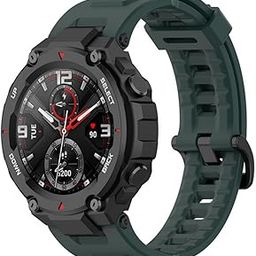 SKEIDO Replacement Band For Huami Amazfits T Rex Strap Silicone Watchband For Amazfits T-Rex/T-Rex Pro Strap-image-15