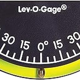 Sun Company 201-F Lev-o-gage Inclinometer and Tilt Gauge-29