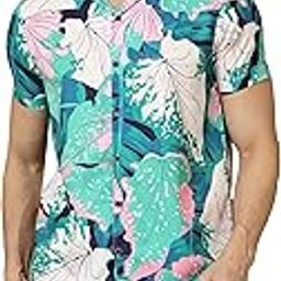 Mens Printed Regular Green Color Night Suit Set-MNS0190-image-2