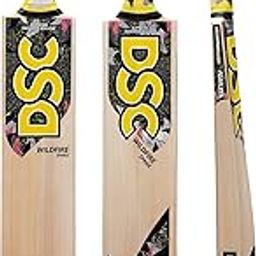 DSC Wildfire Kashmir Willow Tennis Cricket Bat-image-10