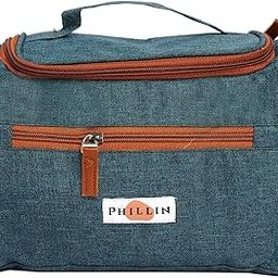 Toiletry Bag for Men - Water Resistant Travel Pouch for Travelling Toiletries and Medicine, Shaving Kit Bag for Men, Convenient Travel Kit for Toiletries (Dark Green)-picture-31