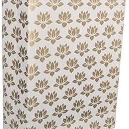 Arrow Paper Products Golden Lotus Design Paper Gift Bags for Gifting | Return Gifts | Weddings | Birthday & Holiday Presents (Size- 20.32 x 7.62 x 27.94 cm | Pack of 80)-picture-32