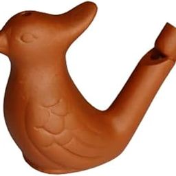 Handmade Clay Bird Water Whistle Toy for Children-image-10