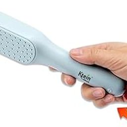 Ktein Self-Cleaning Anti-Static Hair Brush | Massage & Styling Brush with Retractable Rotary Lift Comb for Easy Cleaning-image-59