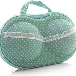 Stylish Portable Bra and, Lingerie Organizer Travel Bag Underwear Bra Storage Case-image-99