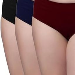 in care Womens Inner Elastic Hipster Panty (Pack of 3) | Soft Cotton Stretch Underwear | Comfortable Breathable Everyday Innerwear for Women & Girls-picture-37