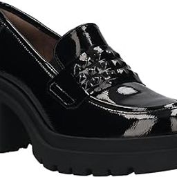 Jessie Women's Platform Loafers-image-1
