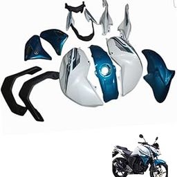 FZ V2 S BODY KIT WHITE AND BLUE COLOUR-10