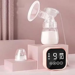 THE BABY FEEDING COMPANY Wearable Electric Breast Pump – 4 Modes & 9 Suction Levels, BPA-Free, Rechargeable, Hands-Free Feeding Machine for Moms – Soft, Quiet & Comfortable-20