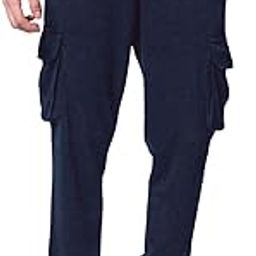 Fflirtygo Men's Slim Fit Track Pants | Joggers for Men | 4 Pockets | Black Joggers for Men | Mens Cargo Style Joggers for Men-picture-46