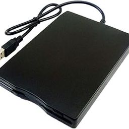 3NH® 1.44Mb Portable USB Floppy Disk Drive Diskette Reader Writer for Laptop Tablet-13