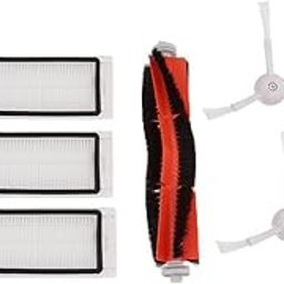 3PCS Hepa Filter+2PCS Side Brush+1PCS Main Brush+1 Comb for Xiaomi Cleaner-image-12