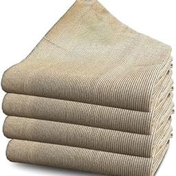 FREXXA- HDPE Fabric Sun Shade Net 90% Protection from Sun & UV Rays Ideal for Car Parking, Outdoor Garden, Balcony, Patio, Beige Black Color (5 Ft x 20 Ft) Pack of 1 Piece-picture-32