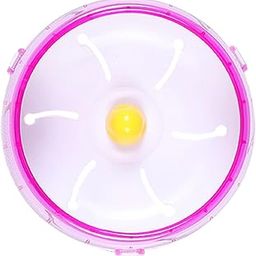 BNF®PVCRunning Disc Spinner Hamster Exercise Wheel Pink 17.5cm|Pet Supplies | Small Animal Supplies | Exercise & Toys-10