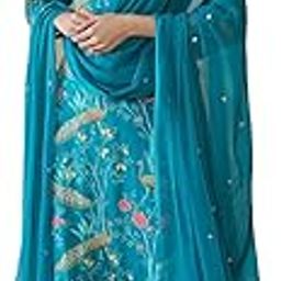 Women's Rayon Blend Kurta with Pant & Dupatta-image-88