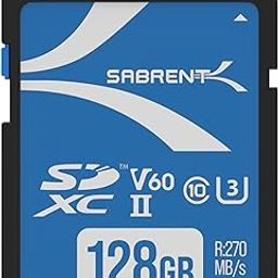 SABRENT Rocket V60 128GB SD UHS-II Memory Card R270MB/s W170MB/s (SD-TL60-128GB)-picture-9