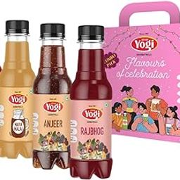 Shree Yogi Sarbatwala Presents Combo Pack of 4 (Silver Gulab, Mava Malai, Anjeer, Rajbhog) 250 ml each-26