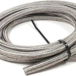 Speedfx 5320810 Dbl Brd Ss Racing Hose -8an X 10-image-27