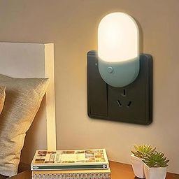 ascension Plug in Night Lamp Night Light Energy Saving LED Plug in Lamp for Children Kids Bedroom Kids Bithday Return Gift, Multicolour (Pack of 1)-image-69