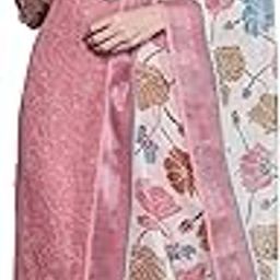 Women's Linen Embroidered Straight Kurta Trouser With Dupatta Set (KH9PH7227)-image-9